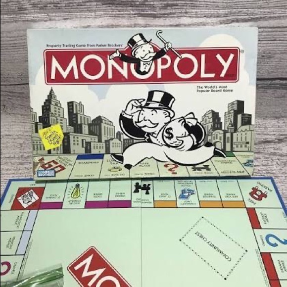parker brothers Other - Monopoly Game Classic 2004 Board Game